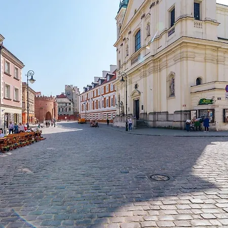 דירה Freta 25 Elegant By Renters ורשה