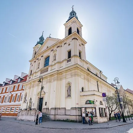 公寓 Freta 25 Elegant By Renters 华沙