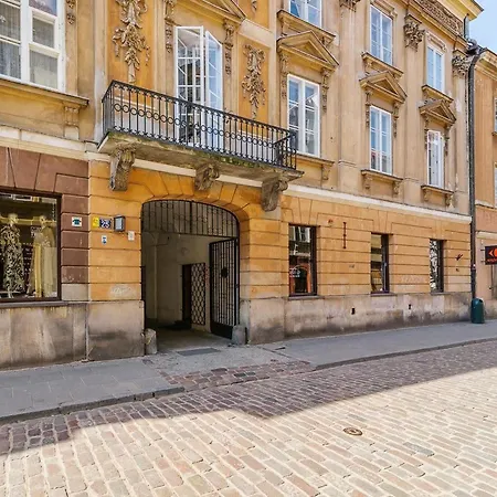 Elegant Freta 25 By Renters Apartmán