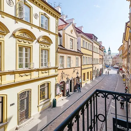 Elegant Freta 25 By Renters Apartmán